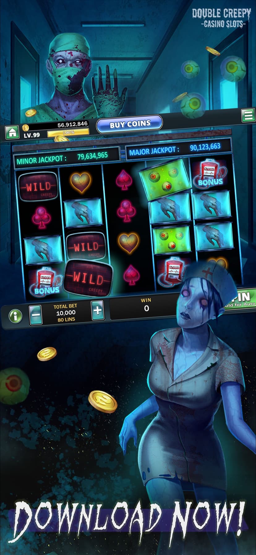 Creepy Vegas - Club Casino screenshot 5 - screenshot