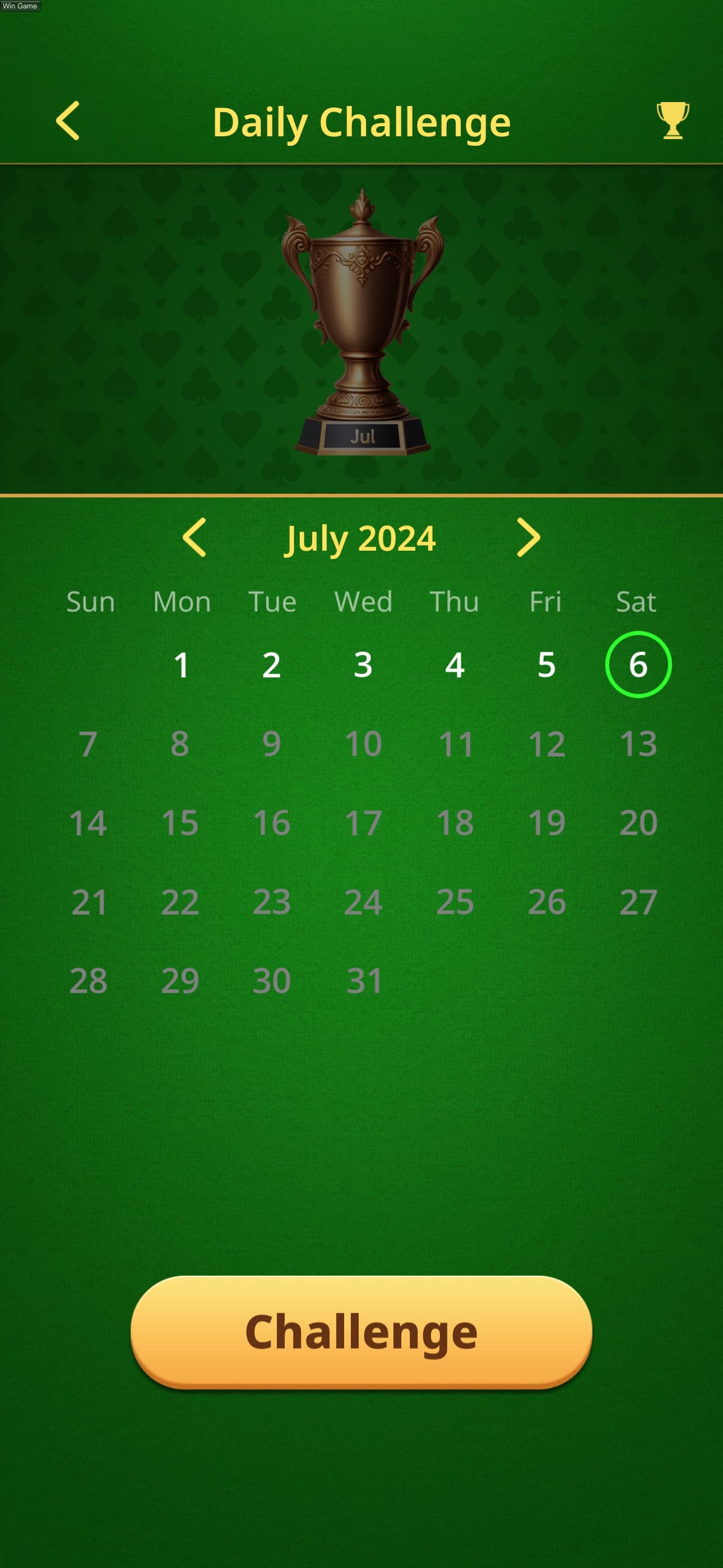 Daily Solitaire Classic Joy screenshot 6 - screenshot