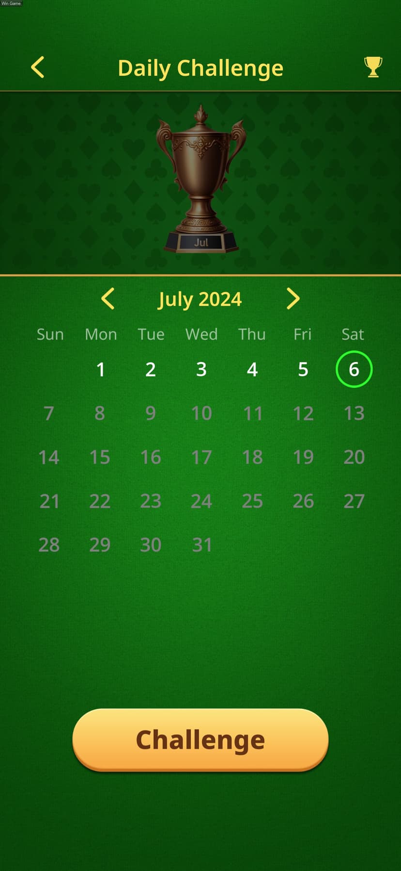 Daily Solitaire Classic Joy screenshot 6 - screenshot