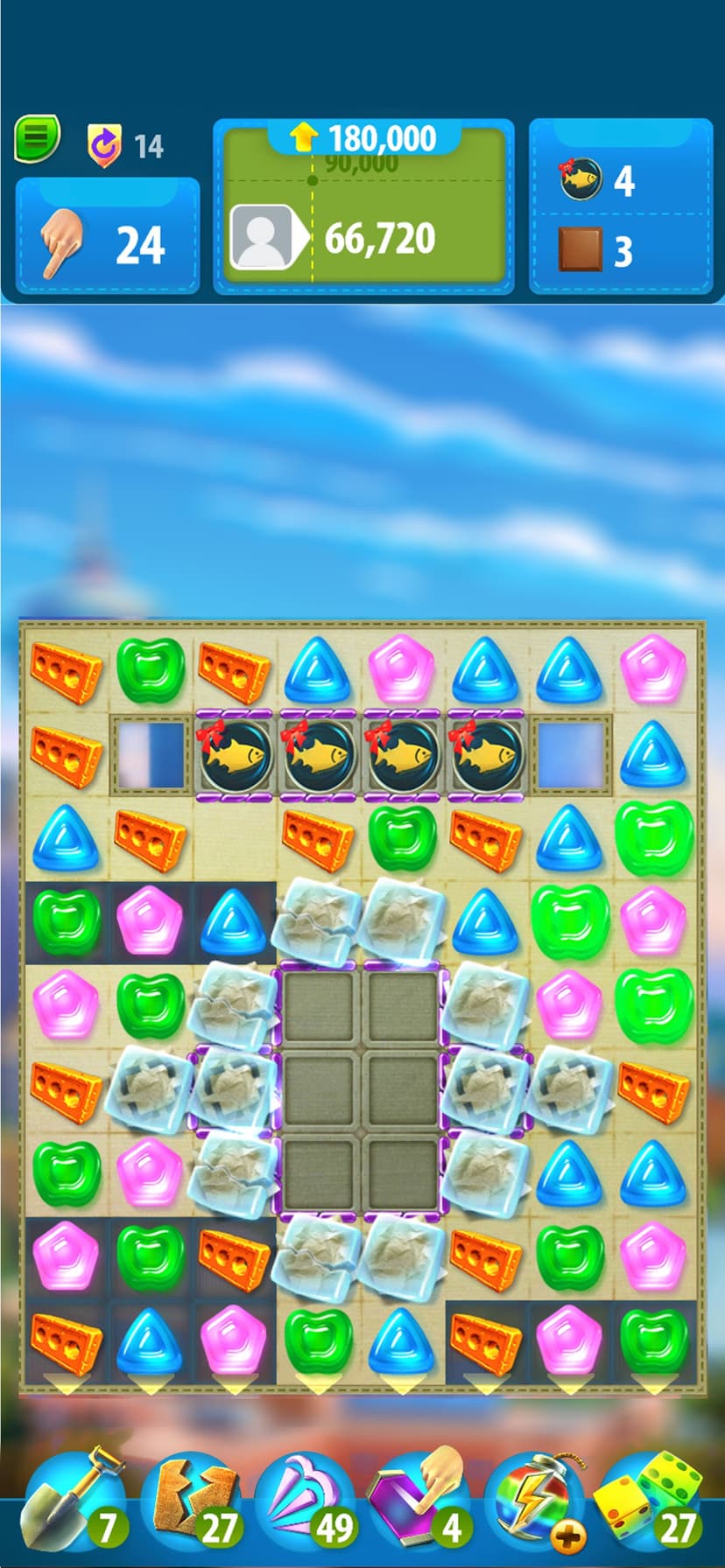 Gummy Drop! Match 3 Puzzles screenshot 6 - screenshot