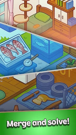 Merge Cat Detective screenshot 8 - screenshot