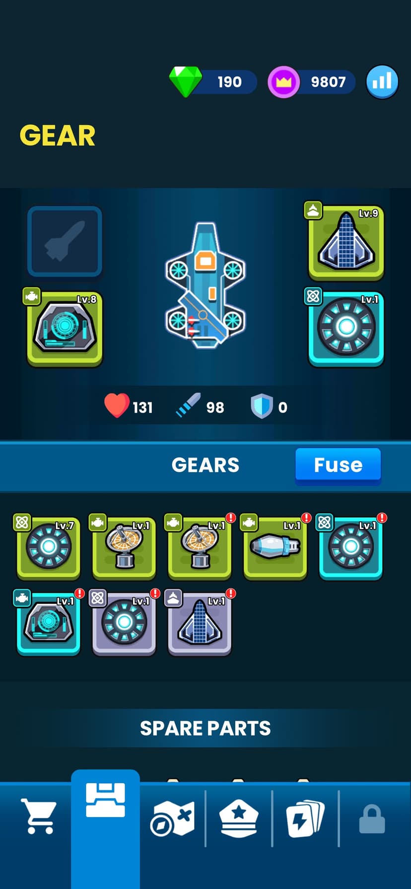 Inventory Merge Combat screenshot 7 - screenshot