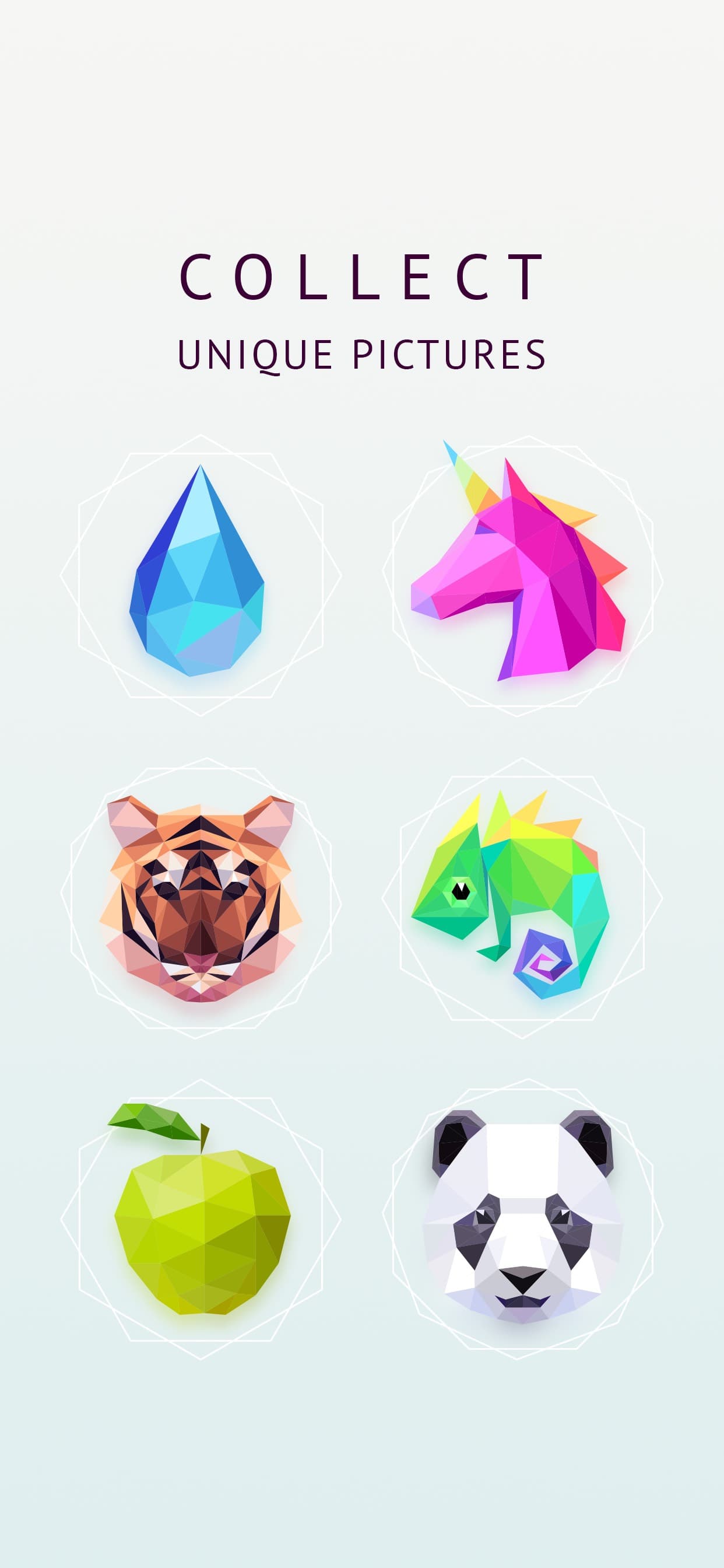 Polysphere: Art Puzzle 3D screenshot 2 - screenshot
