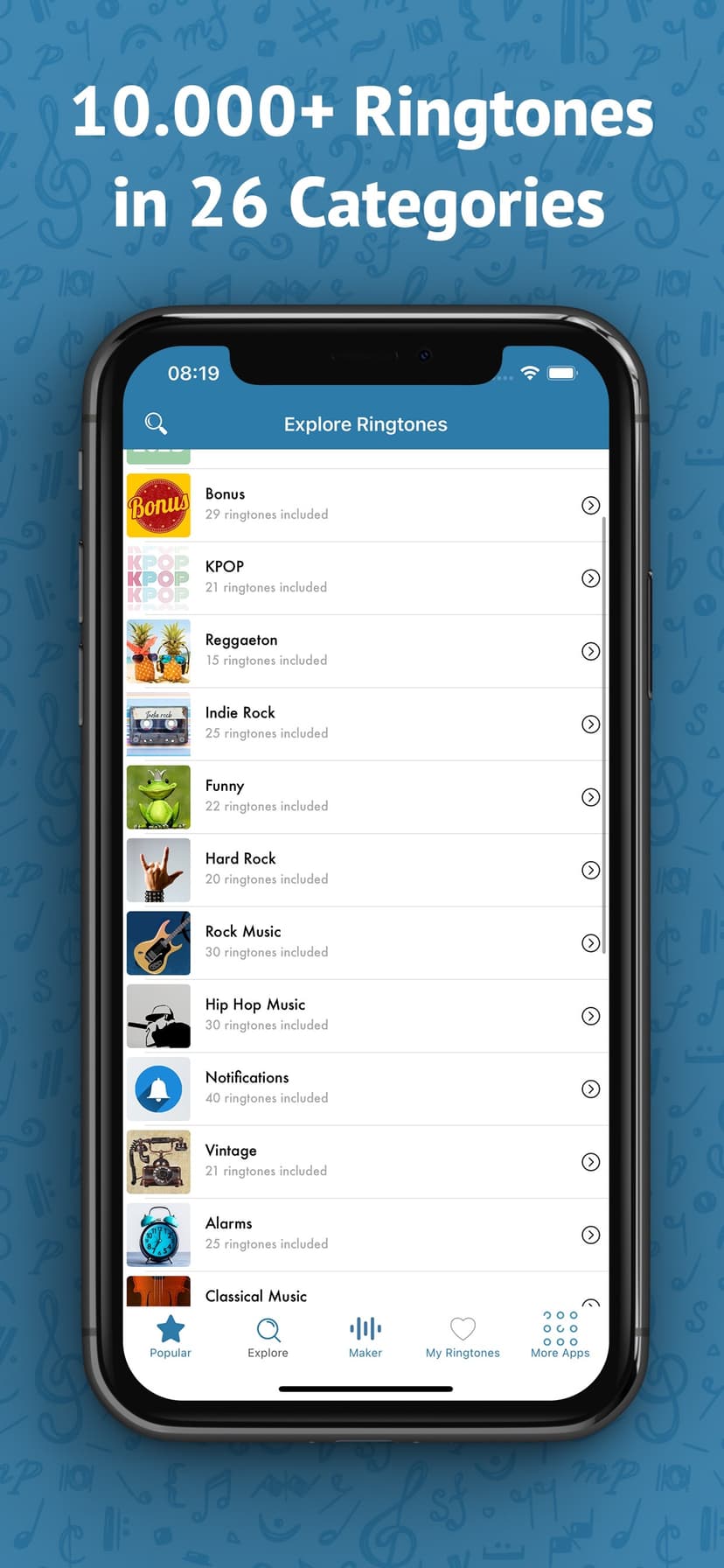 Best Ringtones 2026 for iPhone screenshot 1 - screenshot