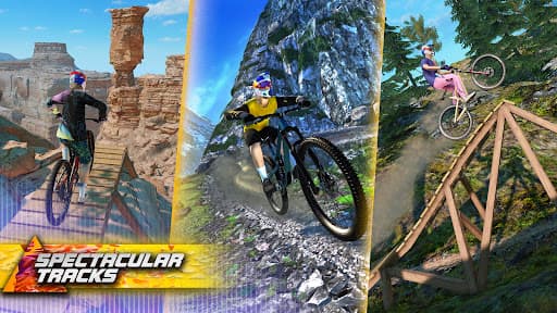 Bike Unchained 3: MTB Racing screenshot 8 - screenshot