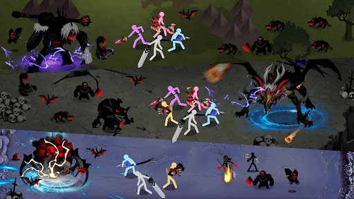 Stickman Dungeon: Idle RPG War screenshot 21 - screenshot