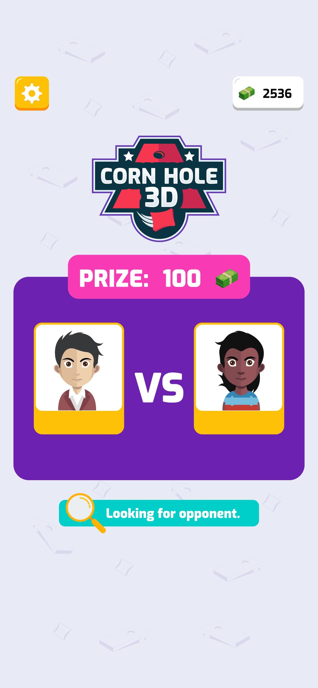 Corn Hole 3D screenshot 1 - screenshot