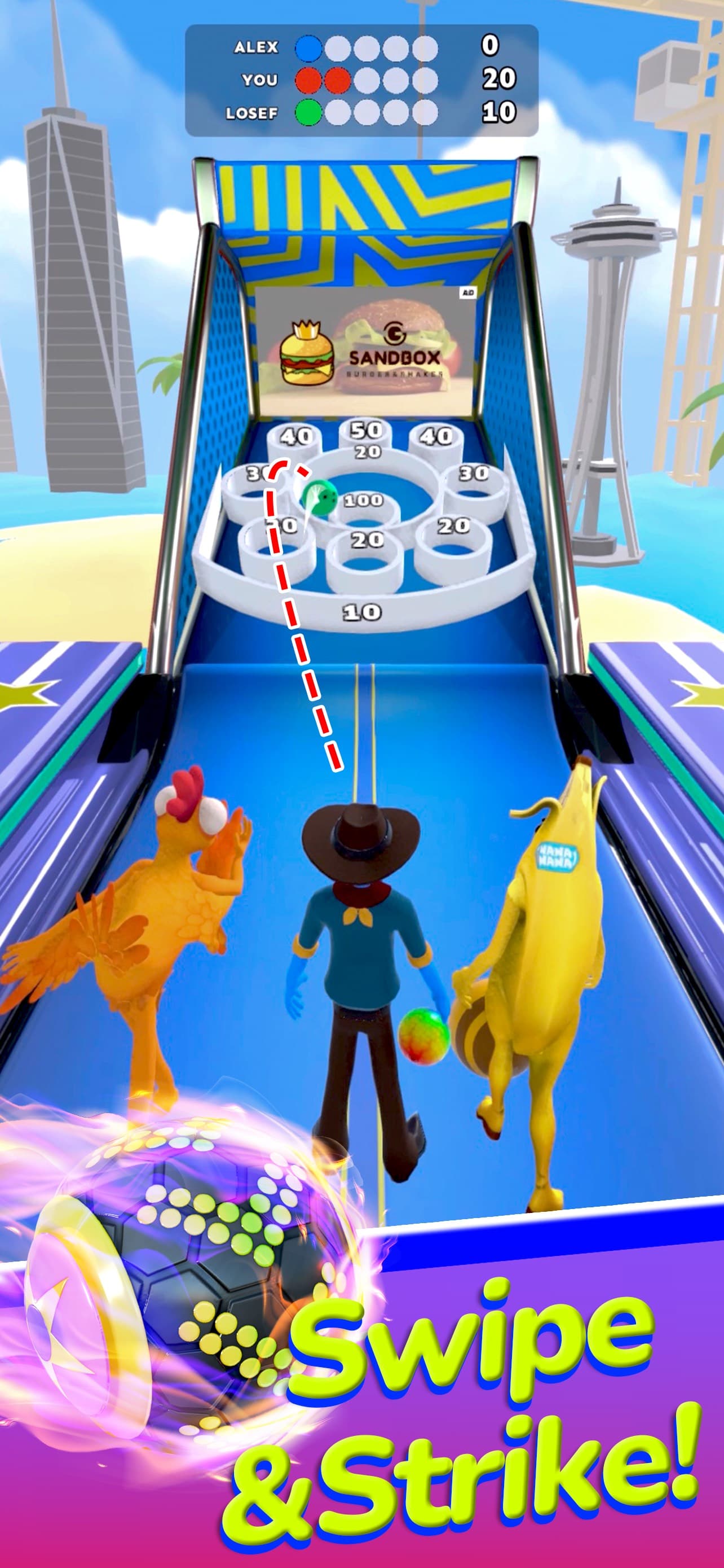 ArcadeBall: The Ramp Challenge screenshot 2 - screenshot