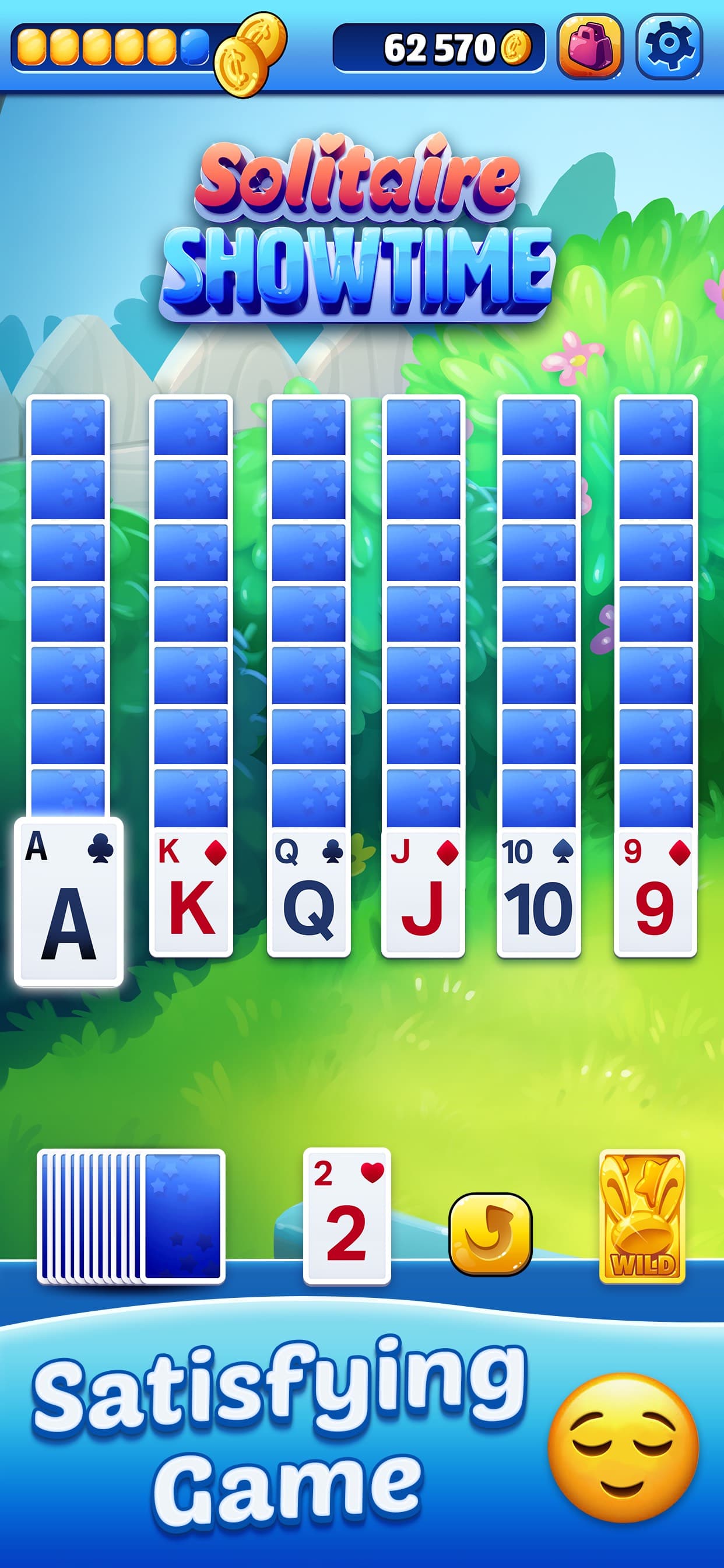 Solitaire Showtime screenshot 1 - screenshot