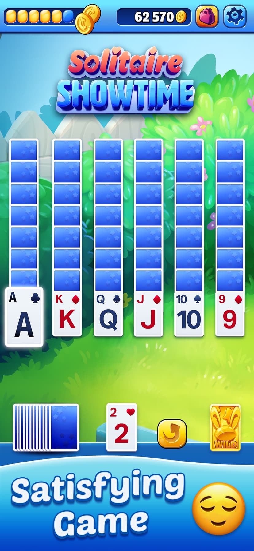 Solitaire Showtime screenshot 1 - screenshot