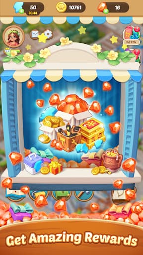 Seaside Escape®: Merge & Story screenshot 7 - screenshot
