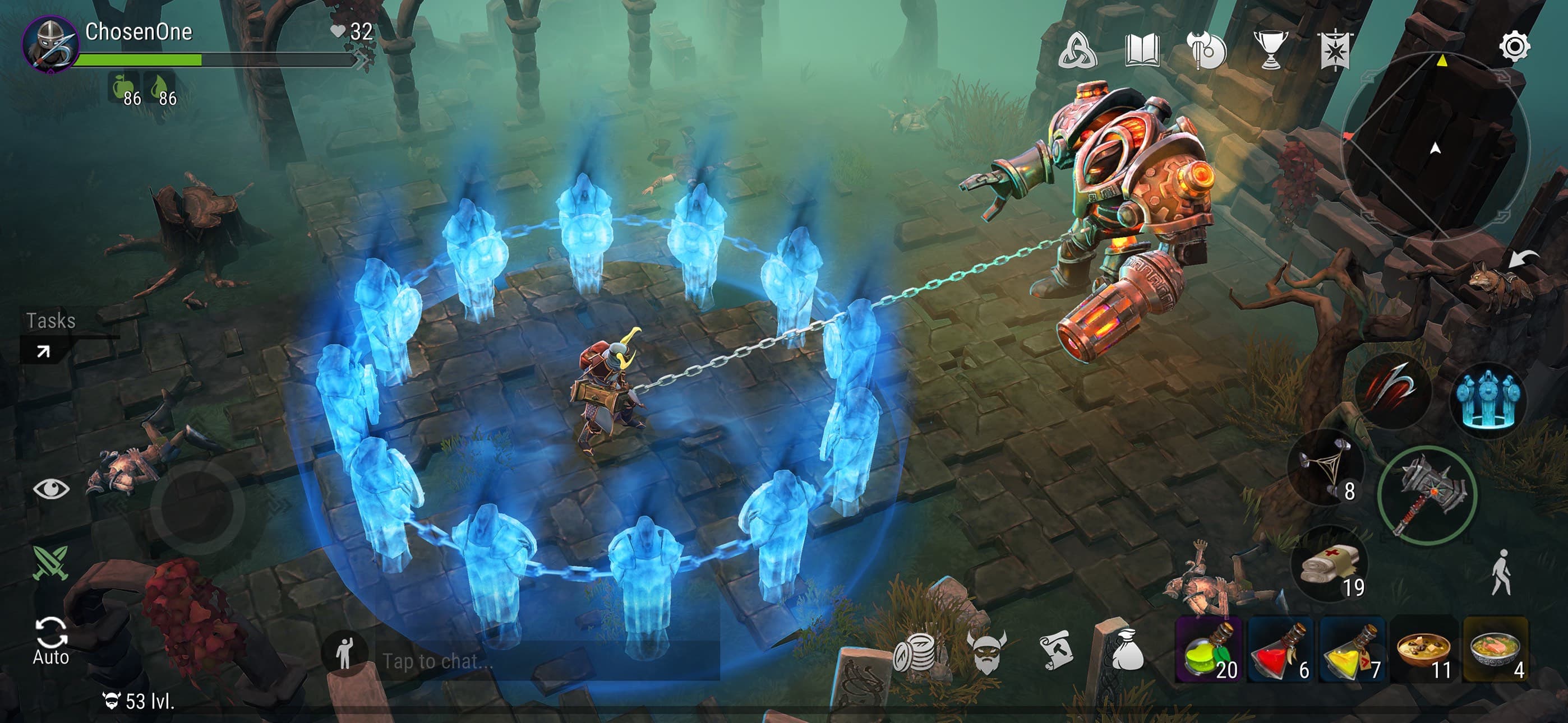 Frostborn: Co-op Survival screenshot 4 - screenshot