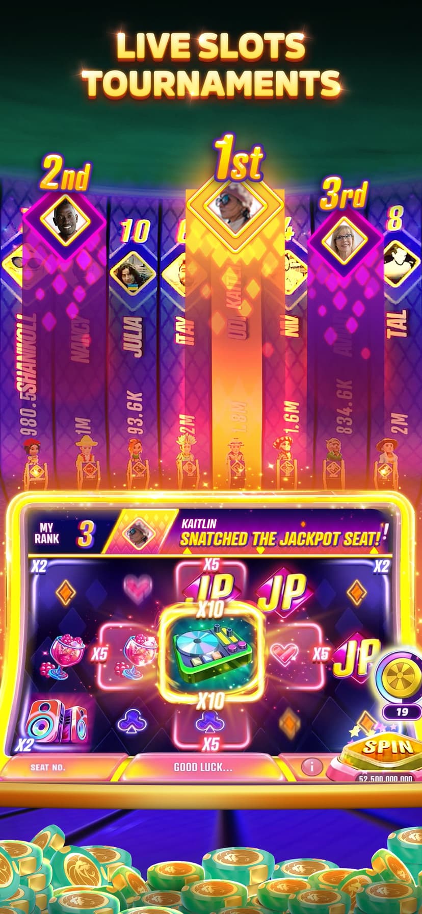 MGM Slots Live - Real Rewards screenshot 6 - screenshot