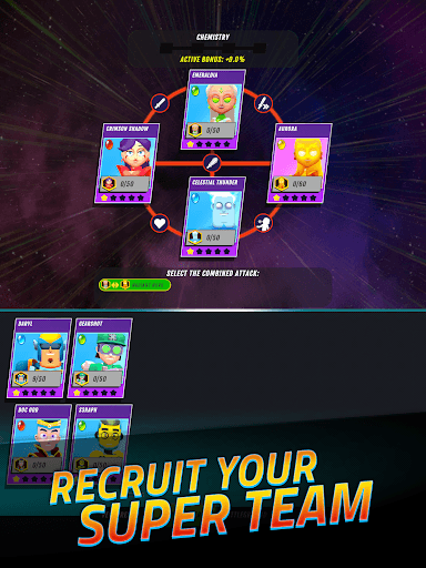 Superheroes Idle RPG League screenshot 16 - screenshot
