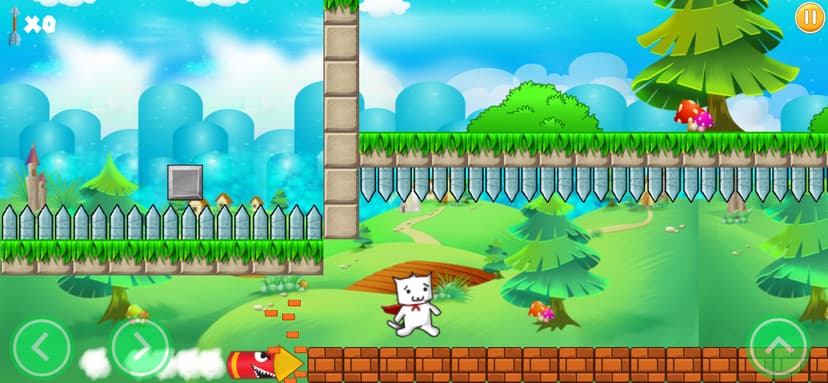 Syobon Action 2 HD : Rage Game screenshot 2 - screenshot