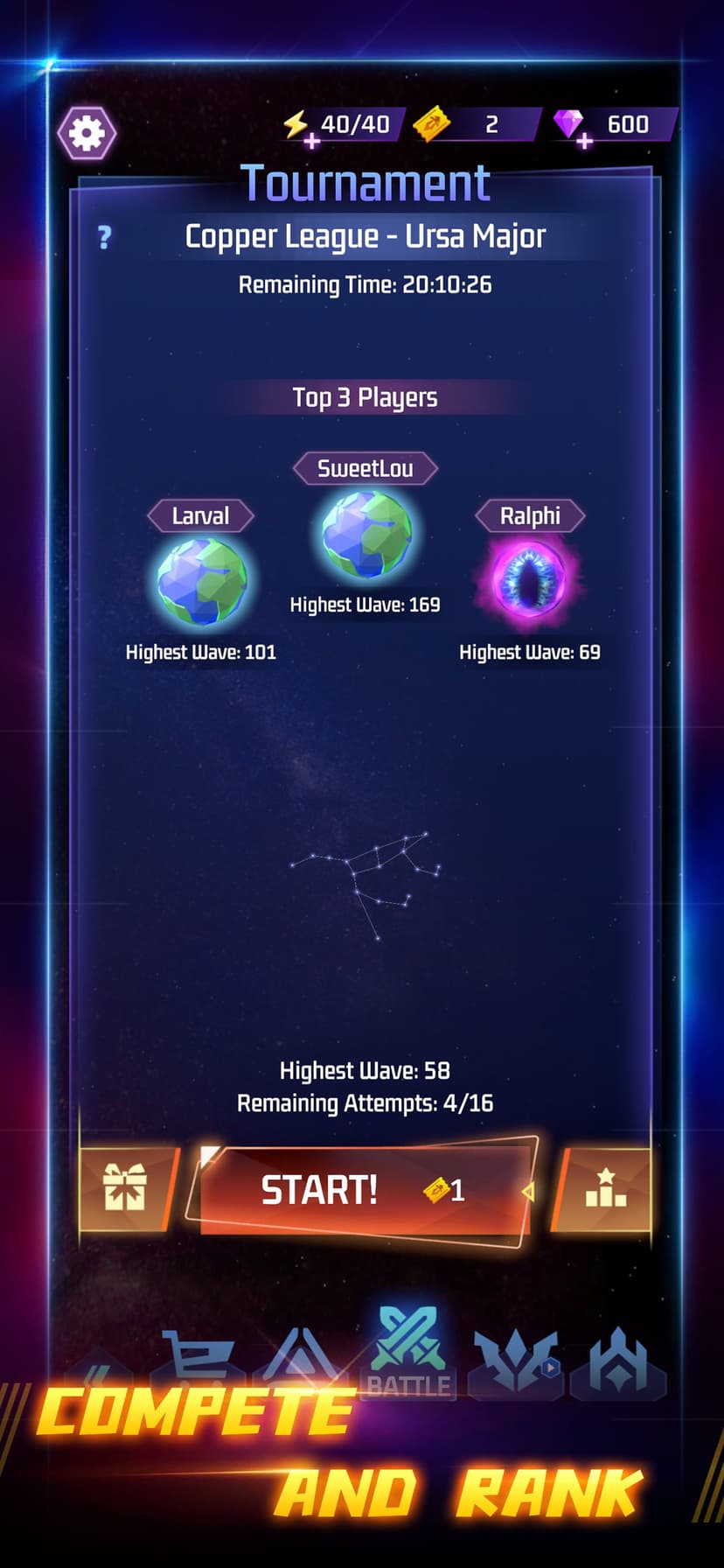 Space Tower - Galaxy Tower TD screenshot 3 - screenshot