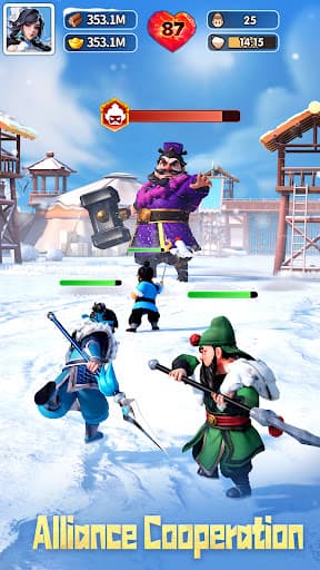 Ice War: Three Kingdoms screenshot 23 - screenshot