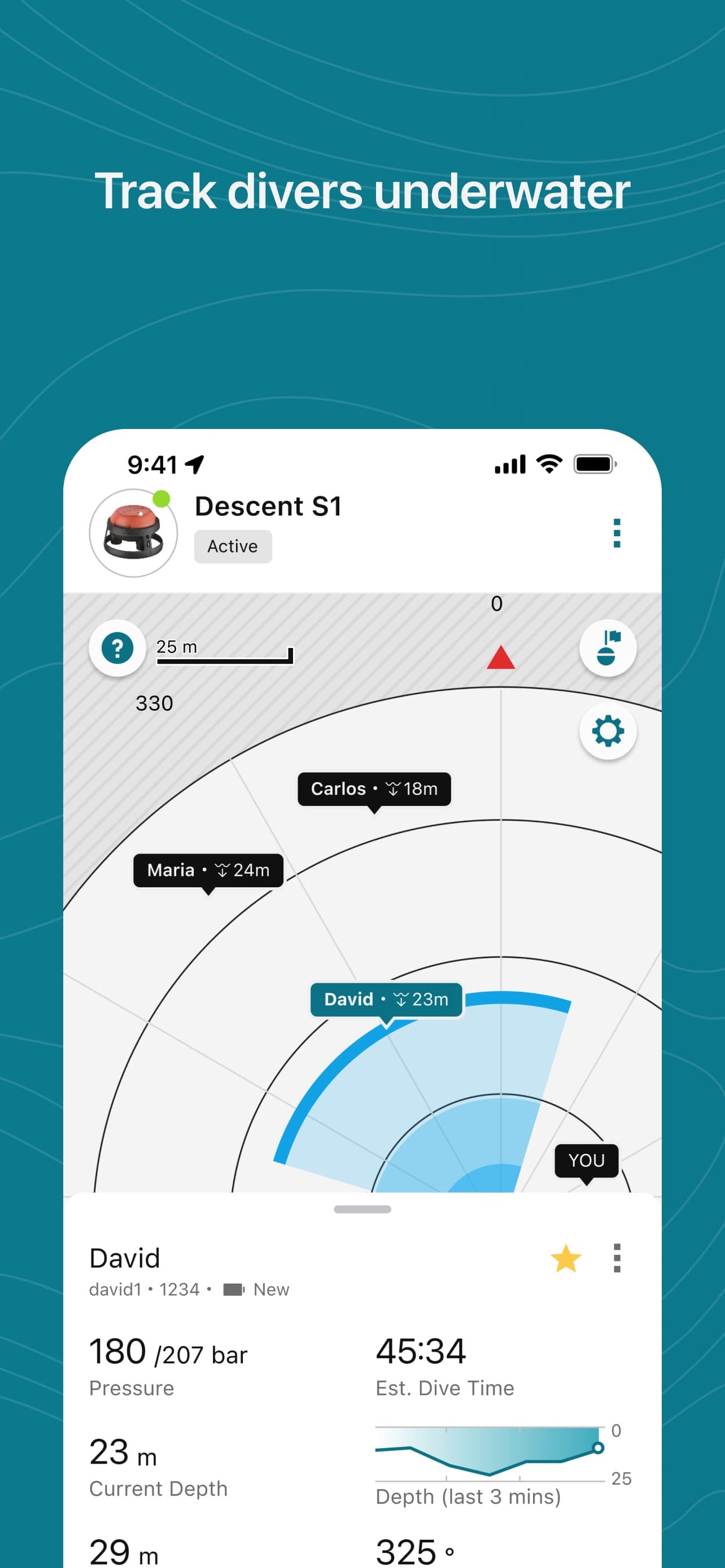 Garmin Dive™ screenshot 6 - screenshot