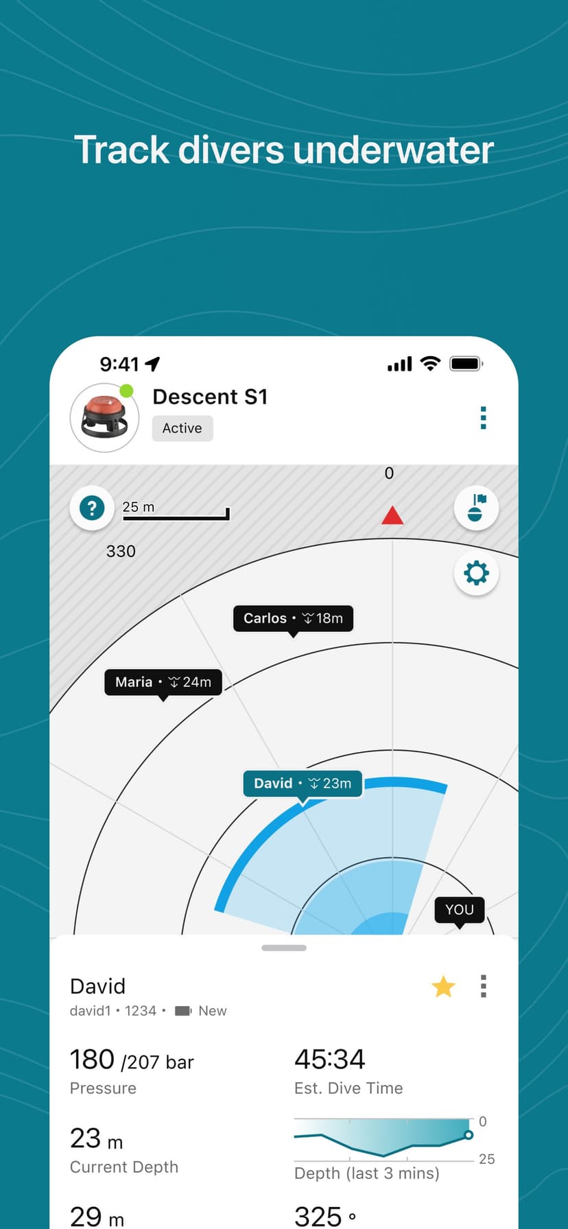 Garmin Dive™ screenshot 6 - screenshot
