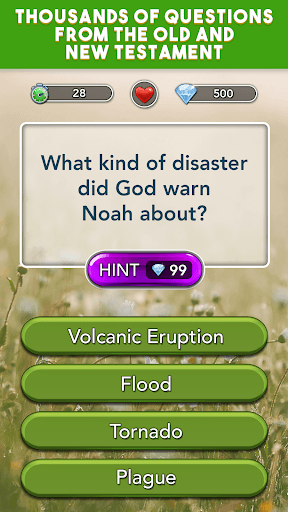 Daily Bible Trivia screenshot 1 - screenshot