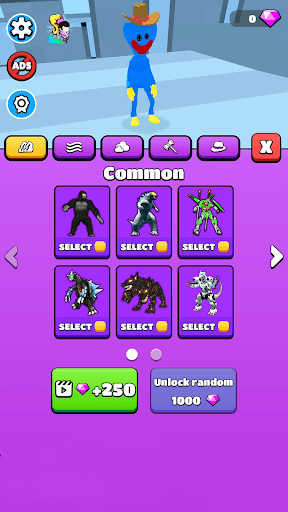 Kaiju Run - Dzilla Enemies screenshot 3 - screenshot