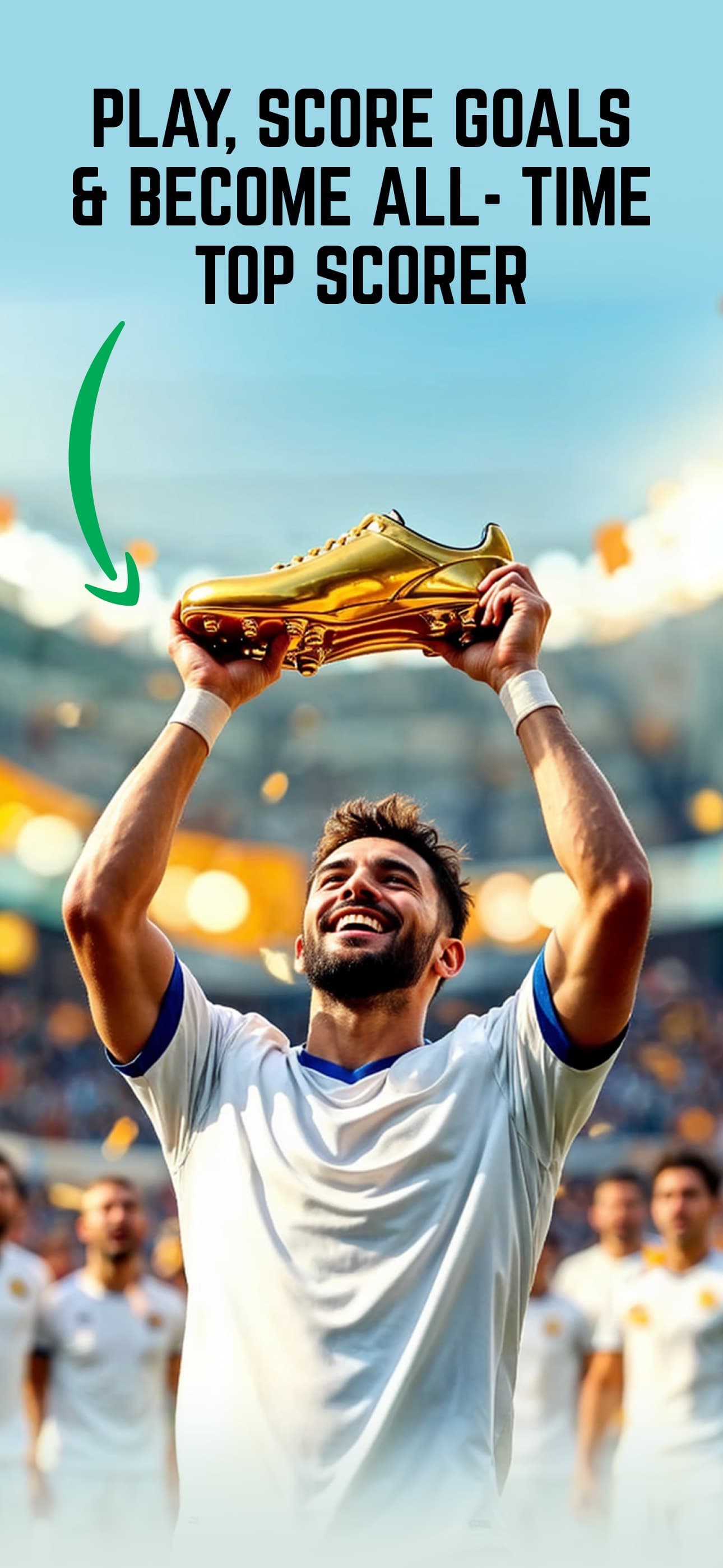 Club Legend - Football Game screenshot 1 - screenshot