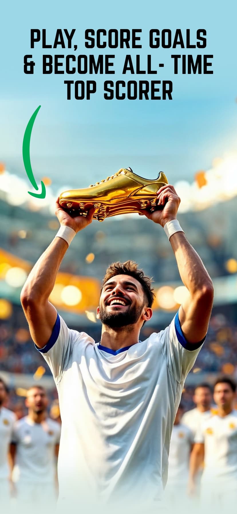 Club Legend - Football Game screenshot 1 - screenshot