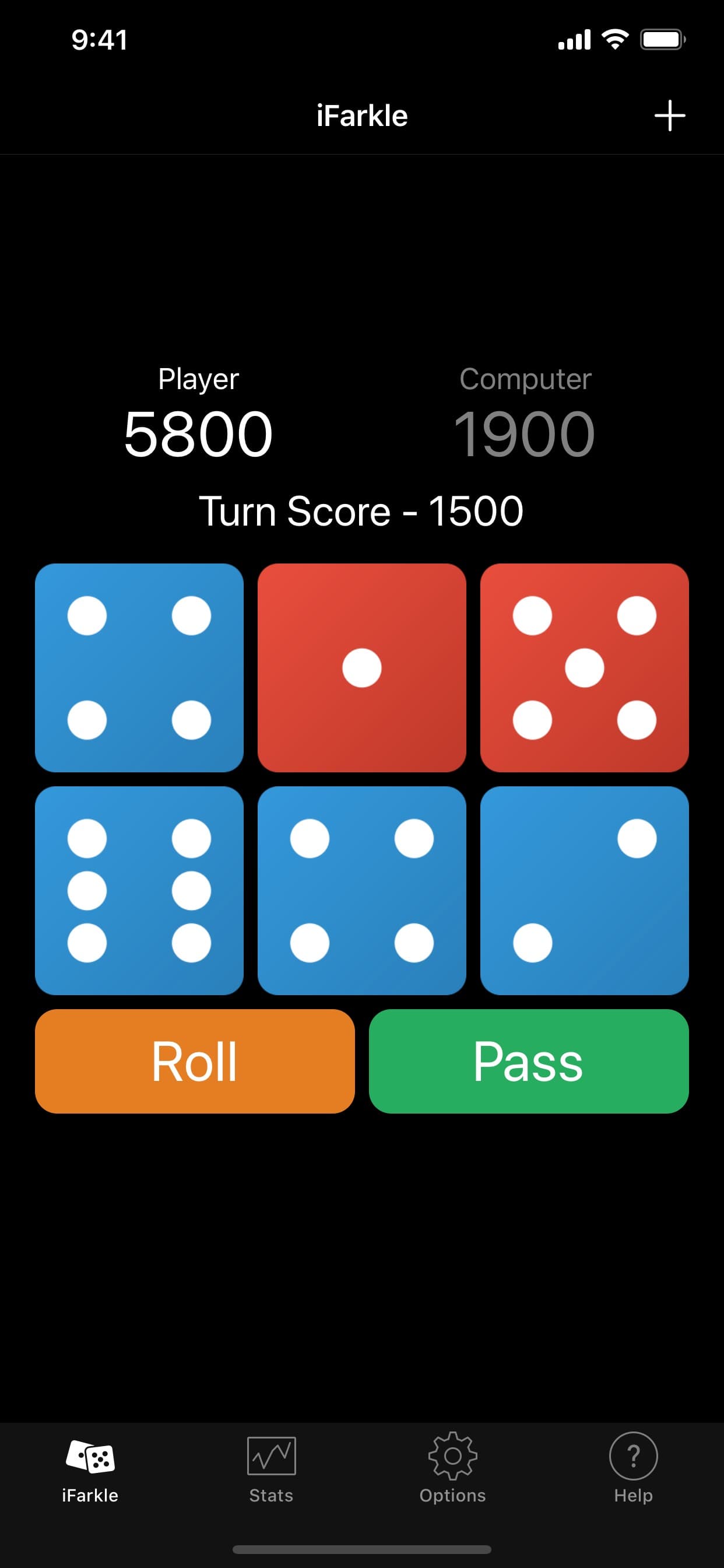 IFarkle (Ad Supported) screenshot 1 - screenshot