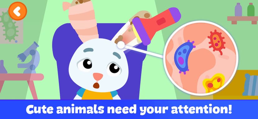 Pet Doctor - Games for Kids screenshot 2 - screenshot
