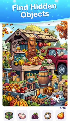 Find Hidden Objects - Spot It! screenshot 9 - screenshot