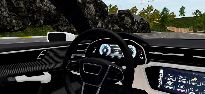 Fast&Grand - 3D Real Car Drive screenshot 6 - screenshot