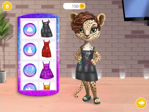 Amy's Animal Hair Salon screenshot 11 - screenshot