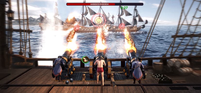 Guns of Glory: Lost Island screenshot 4 - screenshot