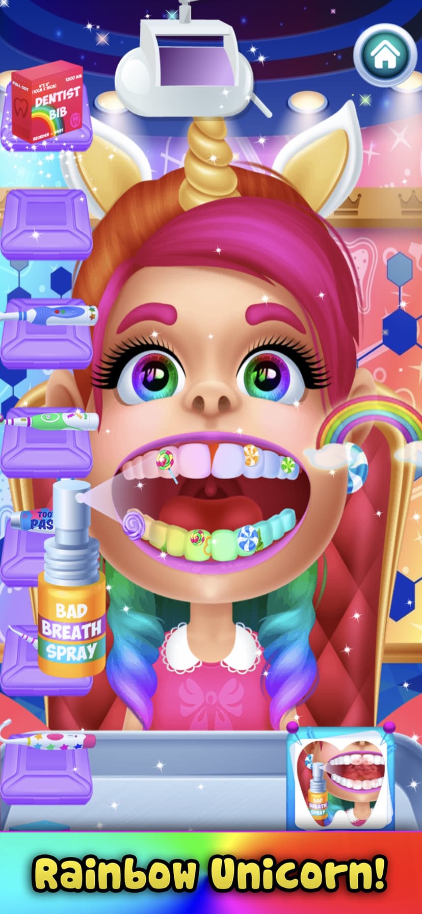 Dentist Games Doctor Makeover screenshot 1 - screenshot