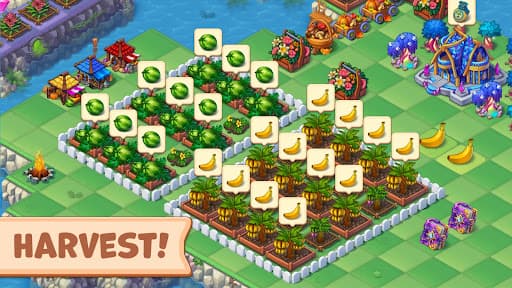 Mergest Kingdom: Merge game screenshot 6 - screenshot