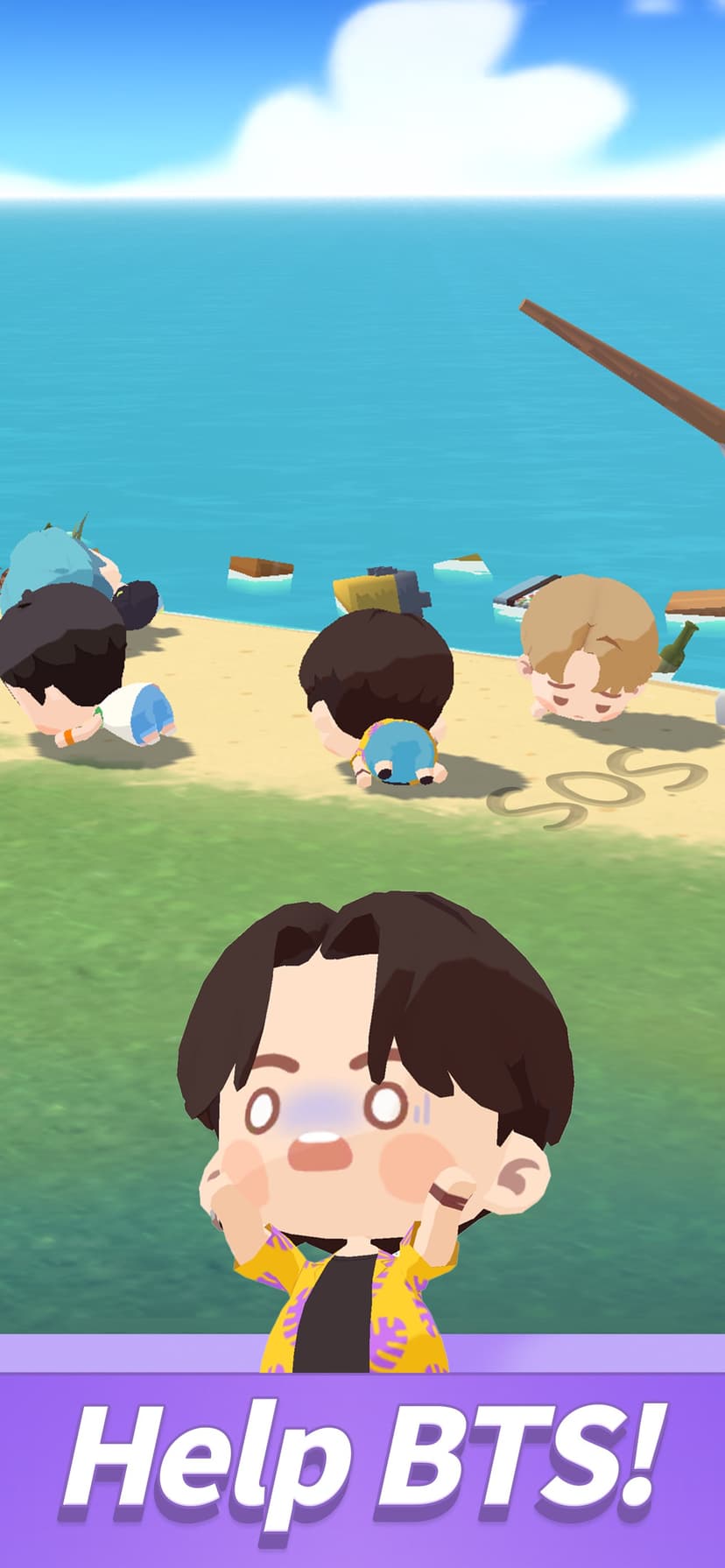 BTS Island: In the SEOM Puzzle screenshot 2 - screenshot