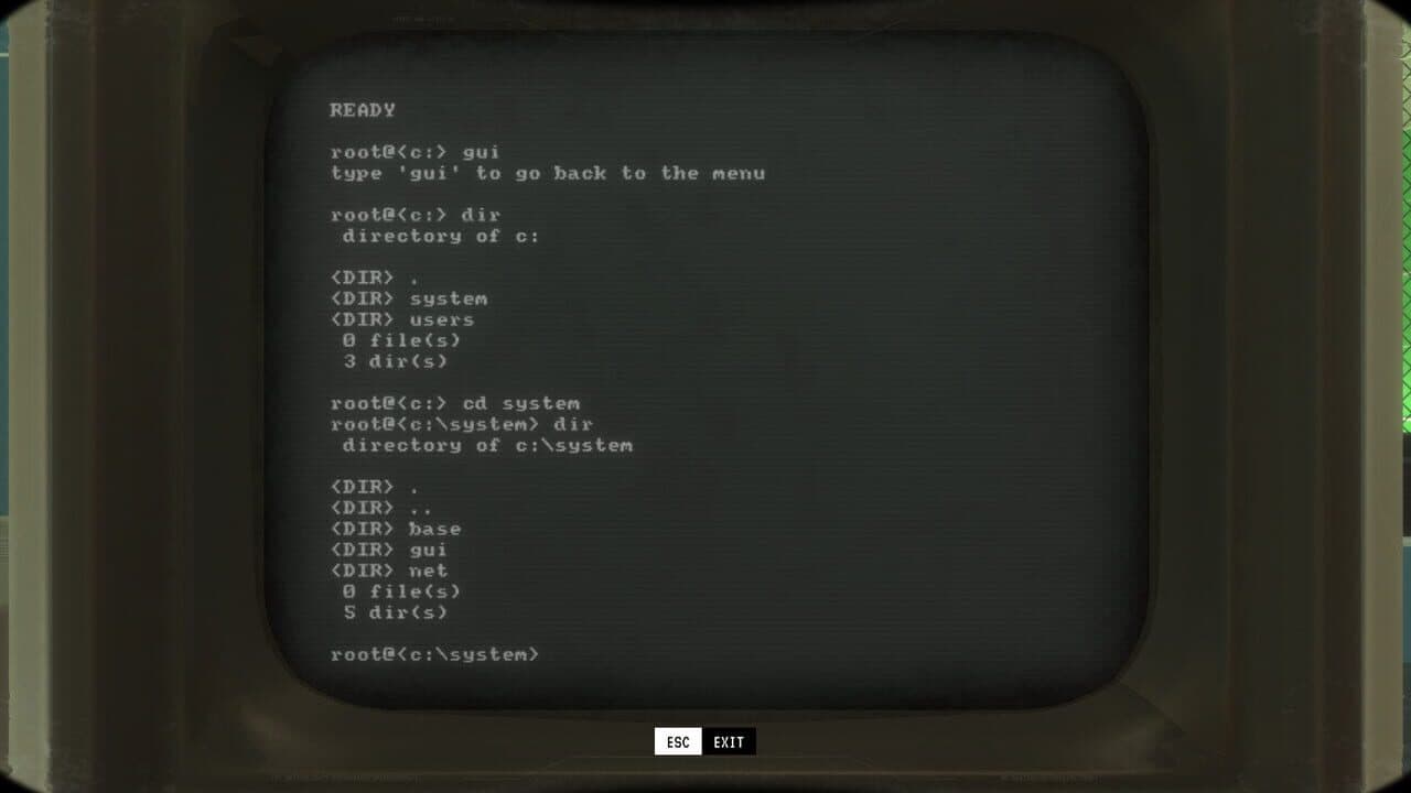 Null - screenshot