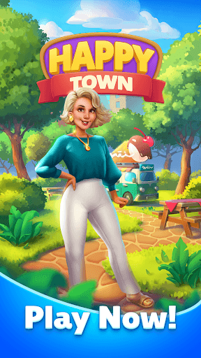 Happy Town: Merge Adventure screenshot 18 - screenshot