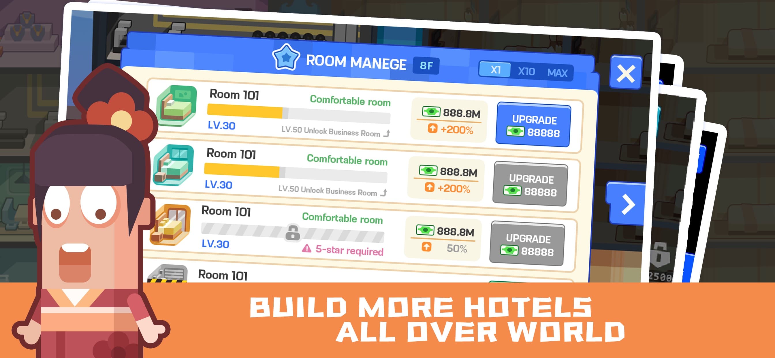Super Hotel Tycoon screenshot 4 - screenshot