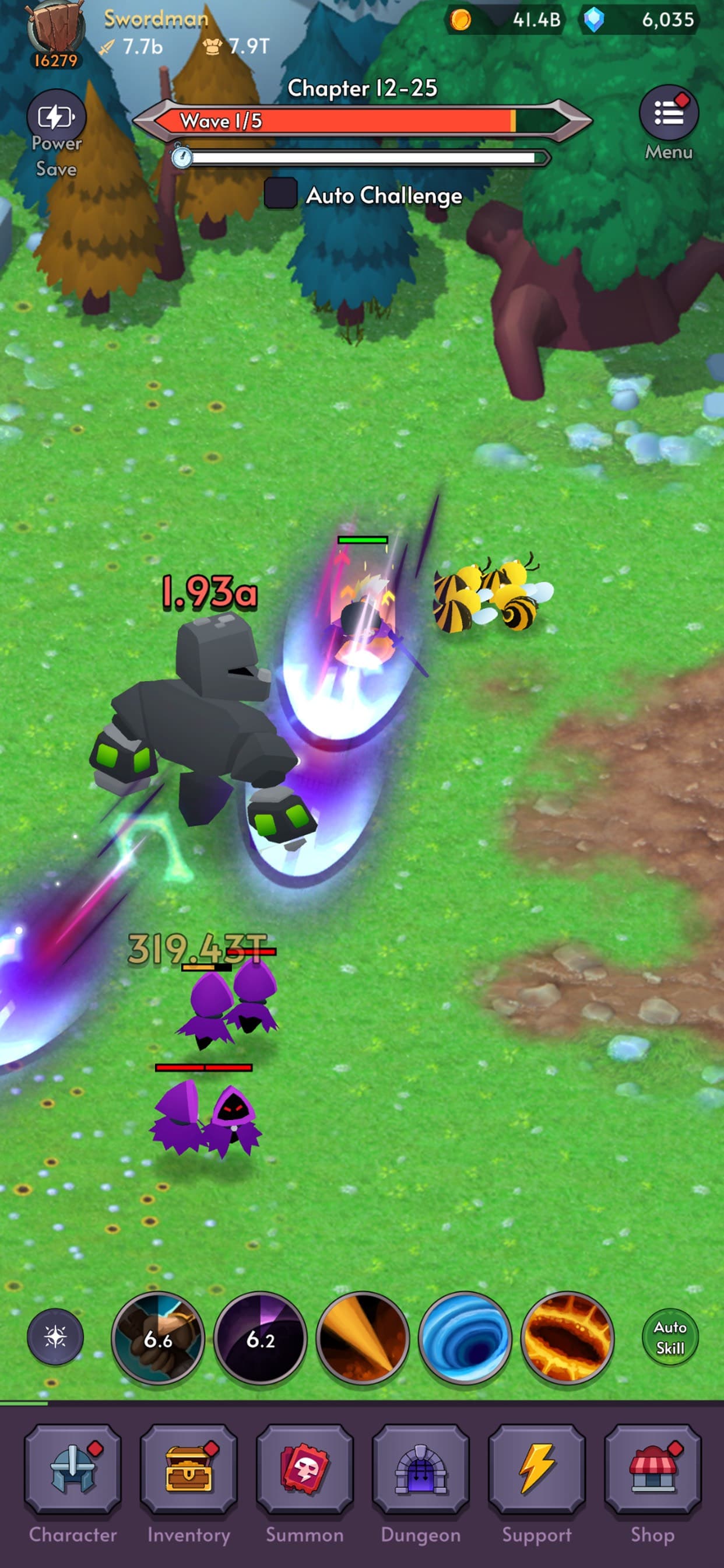 Super Sword Idle screenshot 1 - screenshot