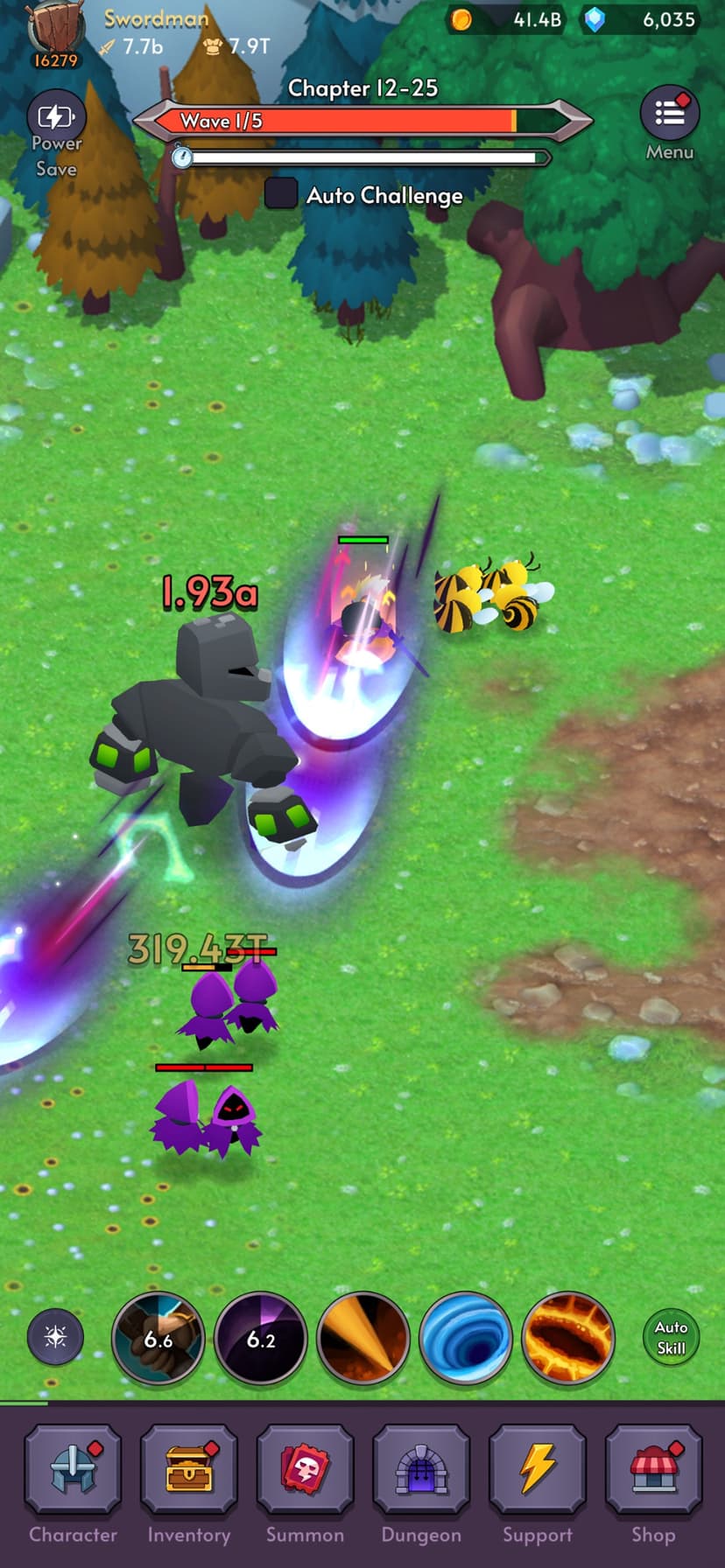 Super Sword Idle screenshot 1 - screenshot