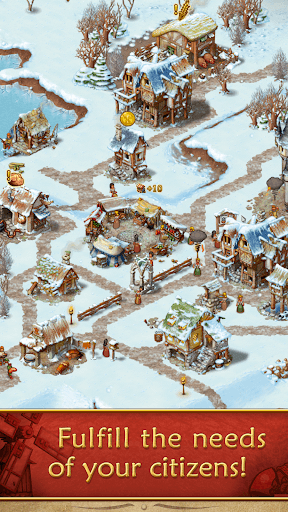 Townsmen - Medieval Strategy screenshot 3 - screenshot