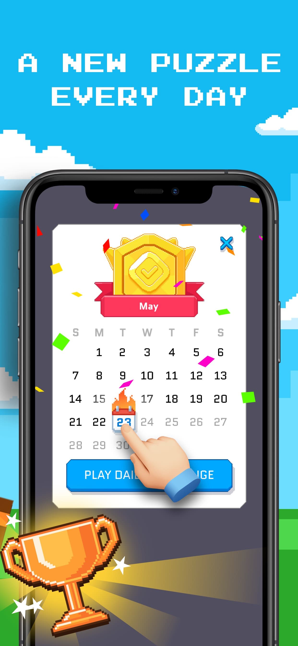 Blockin' Color - Block Puzzle screenshot 4 - screenshot