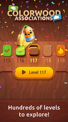 Associations - Colorwood Game screenshot 3 - screenshot