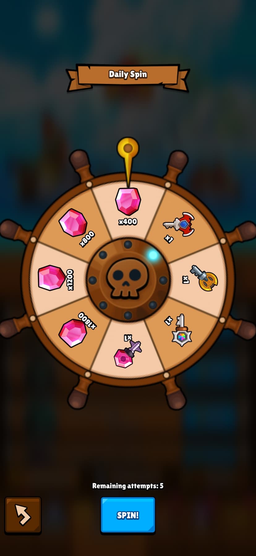 Bounty Bash: Idle Pirate RPG screenshot 9 - screenshot