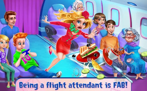 Sky Girls - Flight Attendants screenshot 10 - screenshot