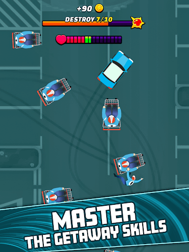 Police Pursuit: Burnout Rush! screenshot 14 - screenshot