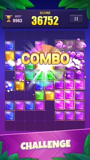 Block Puzzle: Blast Jewel Game screenshot 4 - screenshot