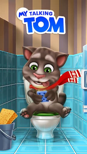 My Talking Tom screenshot 7 - screenshot