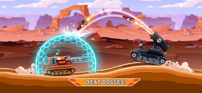 Hills of Steel screenshot 2 - screenshot